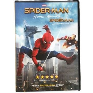 Spider-Man Homecoming DVD 2017 Marvel Studios